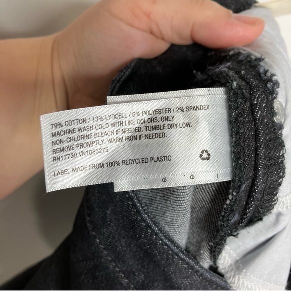 Universal Thread high rise skinny jeans dark wash size 10/30R - Picture 6 of 6